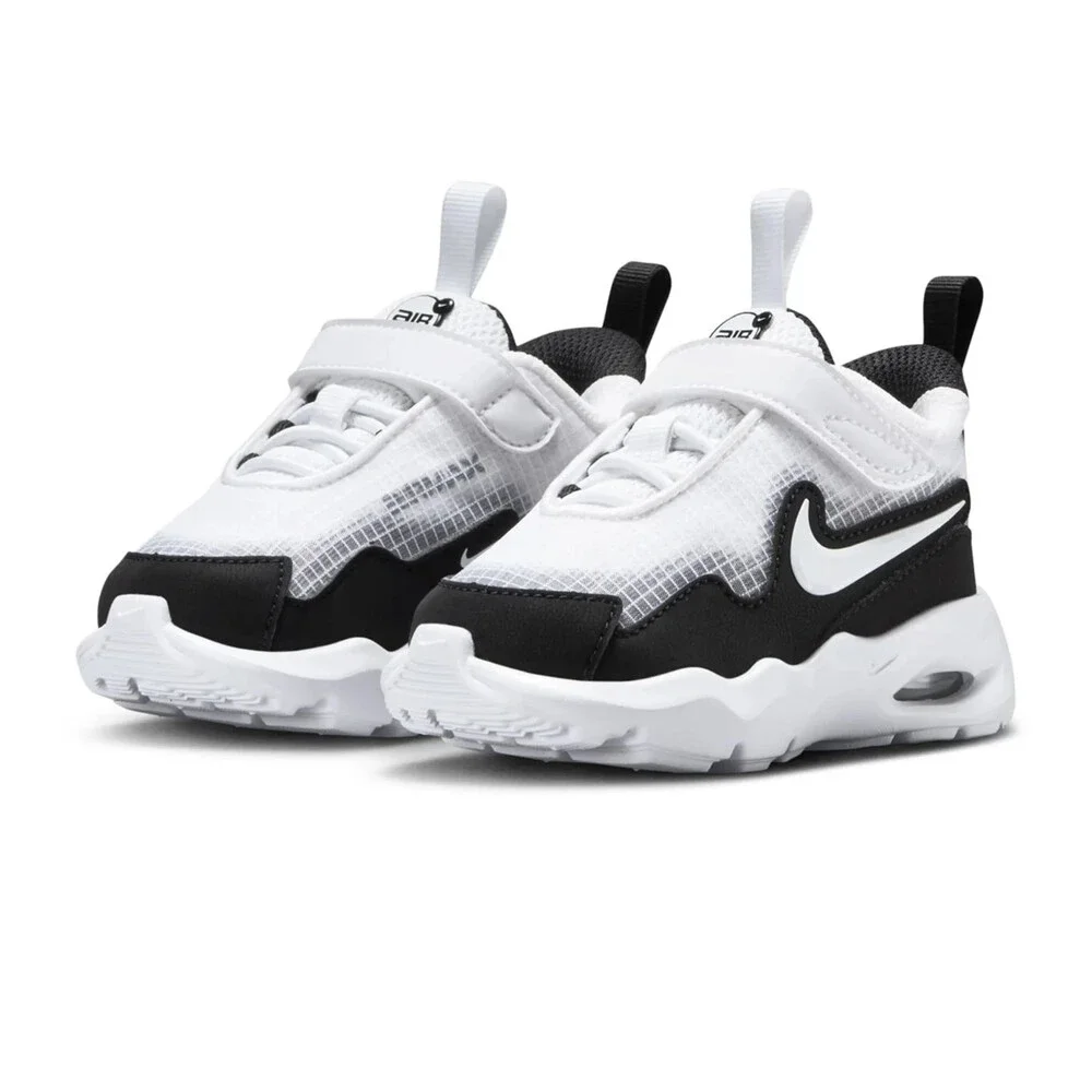 Nike Air Max Nova FN4461-103 Sneakers Toddlers US 9M White Black Shoes Hawk2740
